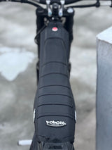 Forged Racing E-Moto Ribbed Seat Cover | Grip Seat Cover for Surron, Talaria & E-Ride Forged Racing