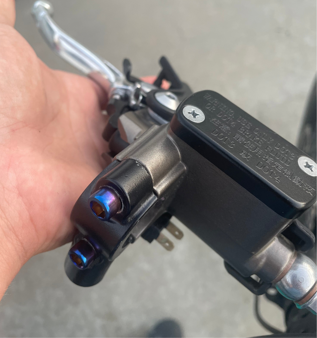 Moto/Ultra bee brake titanium Tirider