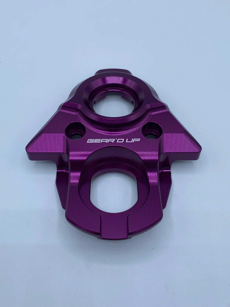 Surron Light Bee CNC Ignition Cover Plate - Gear'd Up EV Warehouse
