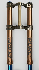 Pure Racing Surron Ultra/Talaria Komodo Forks (Titanium Lowers) Modded Moto Co