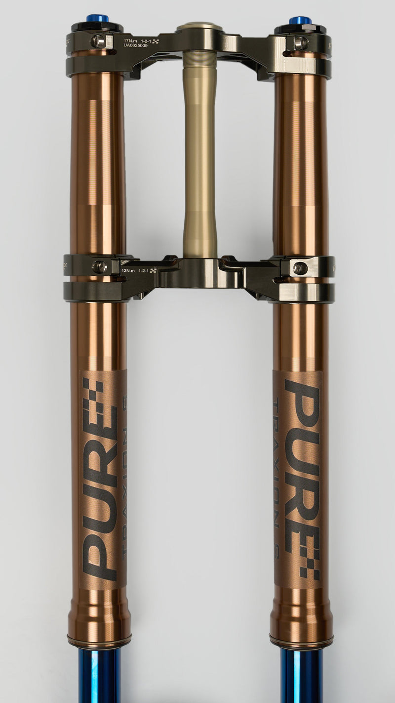 Pure Racing Surron Ultra/Talaria Komodo Forks (Titanium Lowers) Modded Moto Co