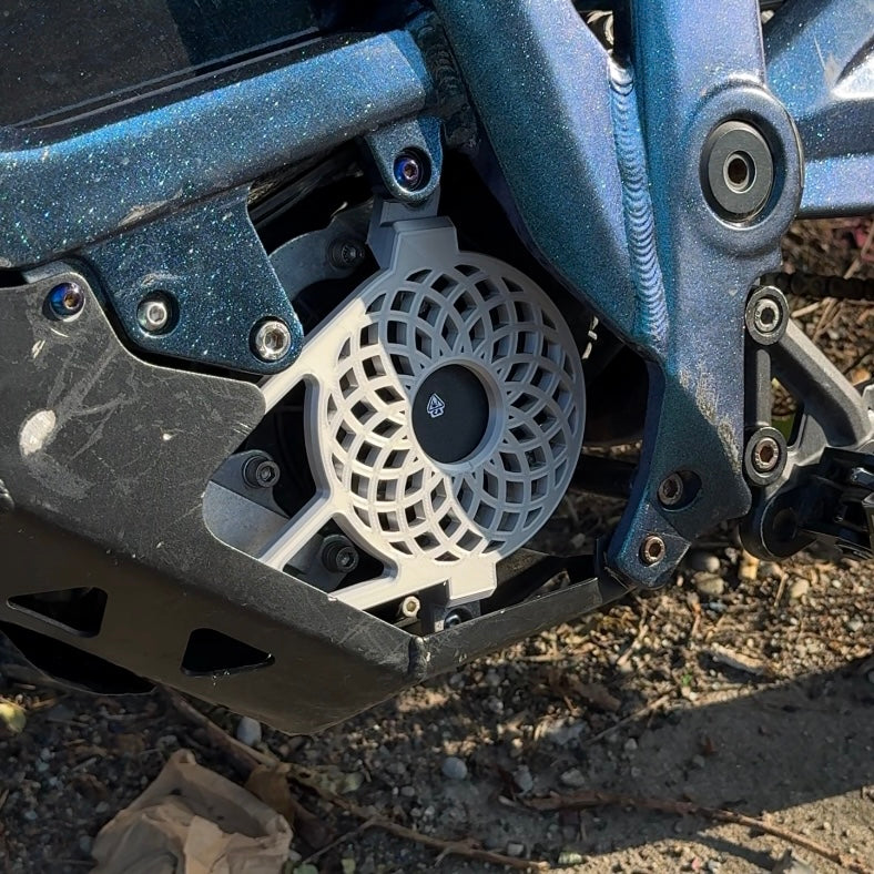 Talaria Sting Plastic Gearbox Cover ridemoda