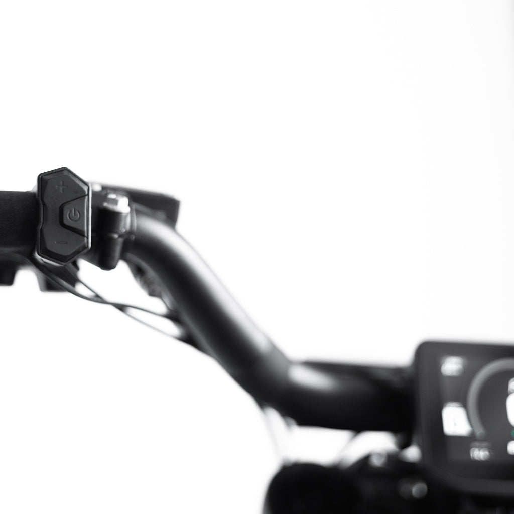 EBMX BC351 Display and Bar Clamps for X-9000 Modded Moto Co