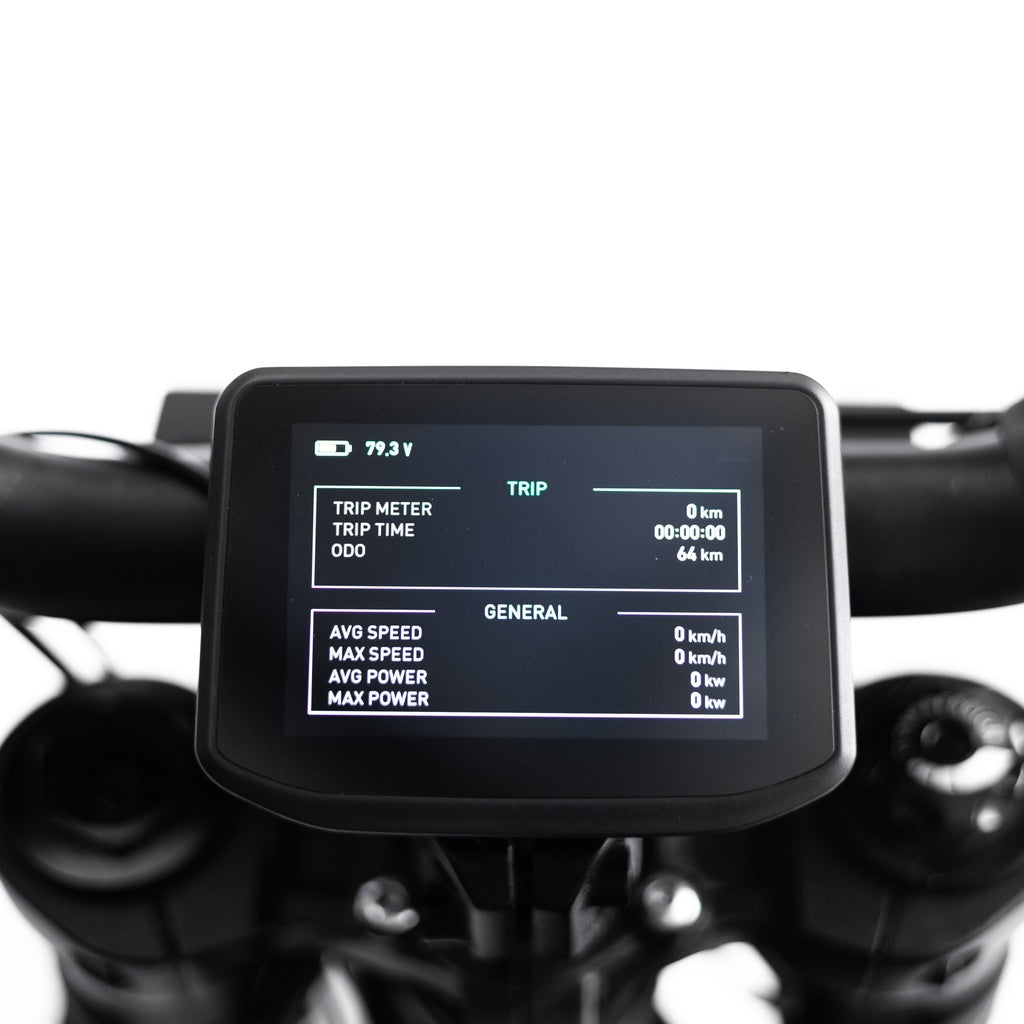 EBMX BC351 Display and Bar Clamps for X-9000 Modded Moto Co
