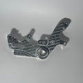 240mm Rear Ultra Bee Dual Caliper Mount Arc Moto