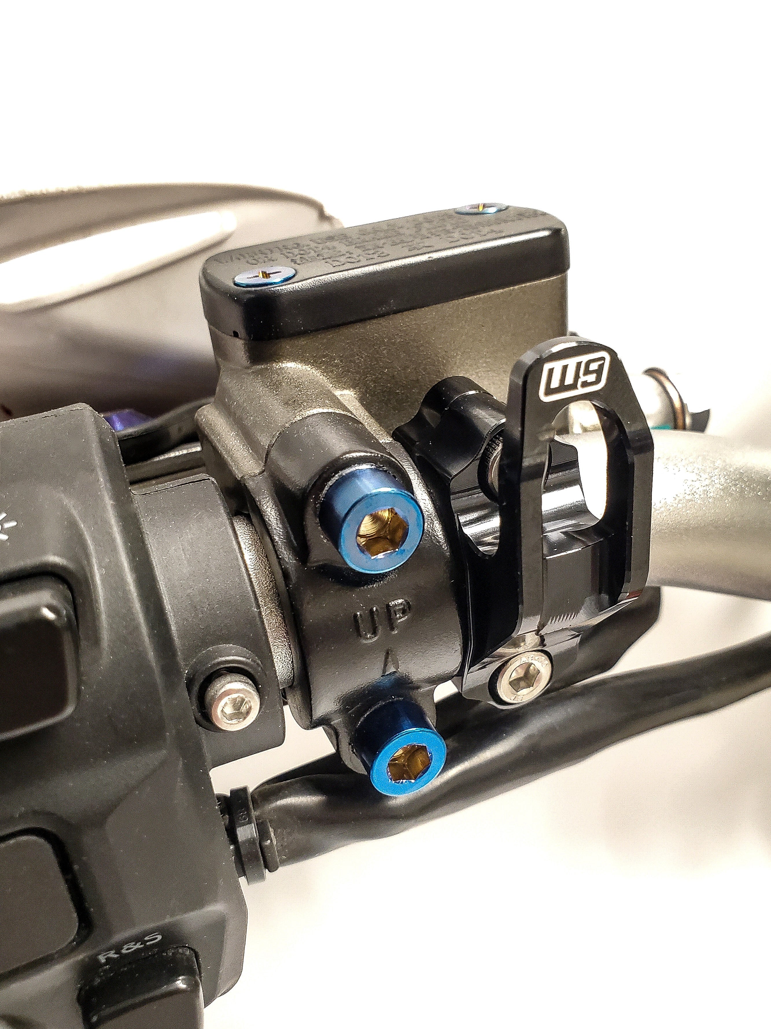 HELMET HOOK (Collective) Warp9Racing