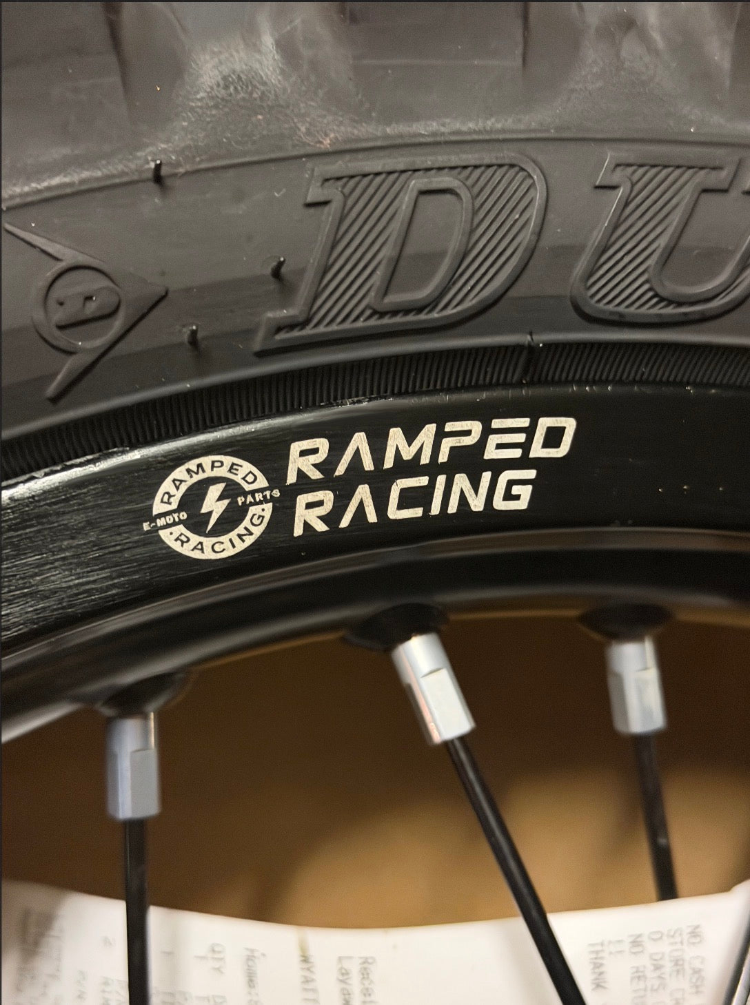 16in Wheel for Surron Light Bee X/S (No Tire), Segway x160/x260, Eride pro s/ss/2.0 Ramped Racing