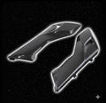 Ultra Bee Carbon Fiber Style Panel Covers Luxury Moto