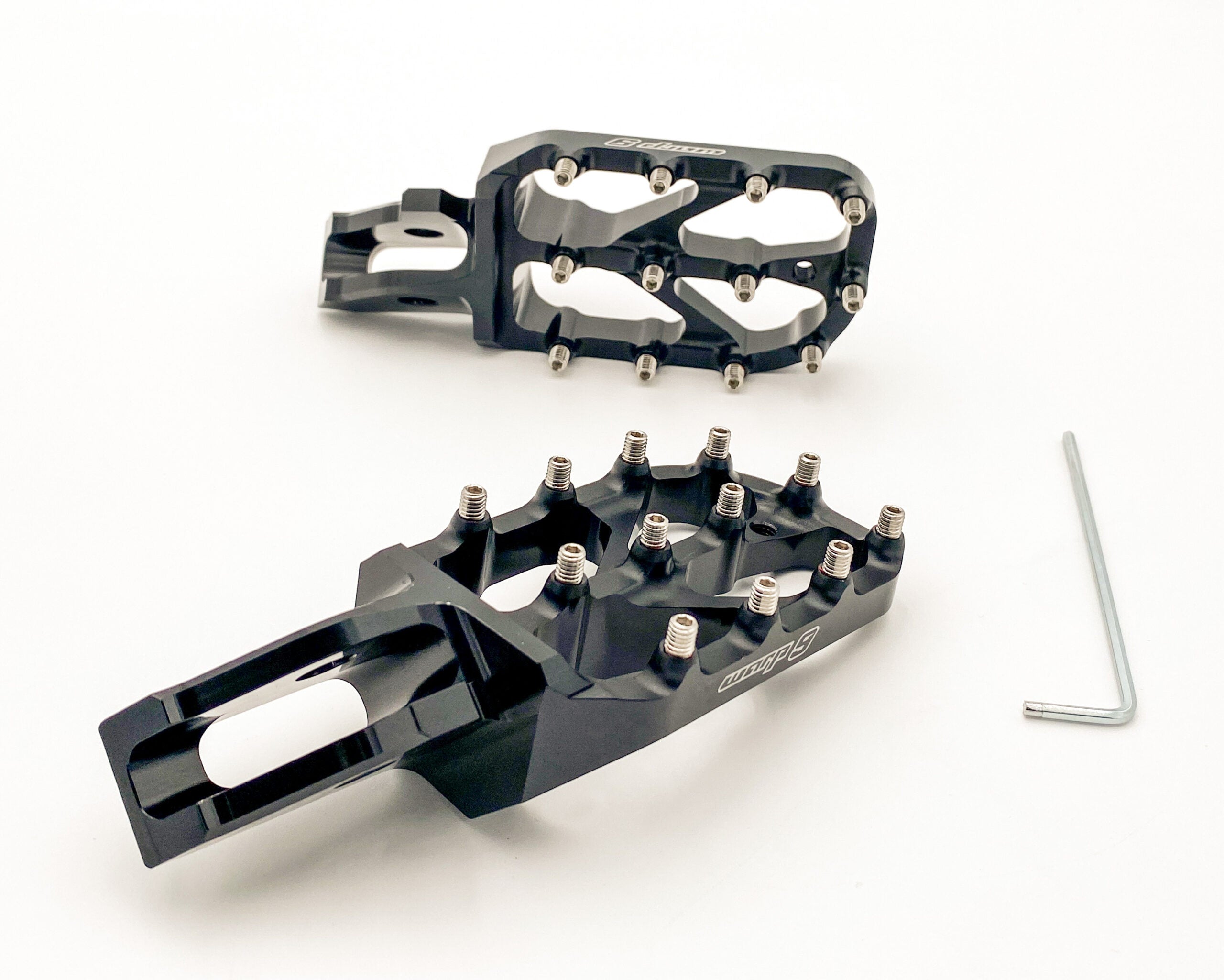 Zero XE Elite Foot Pegs (Collective) Warp9Racing