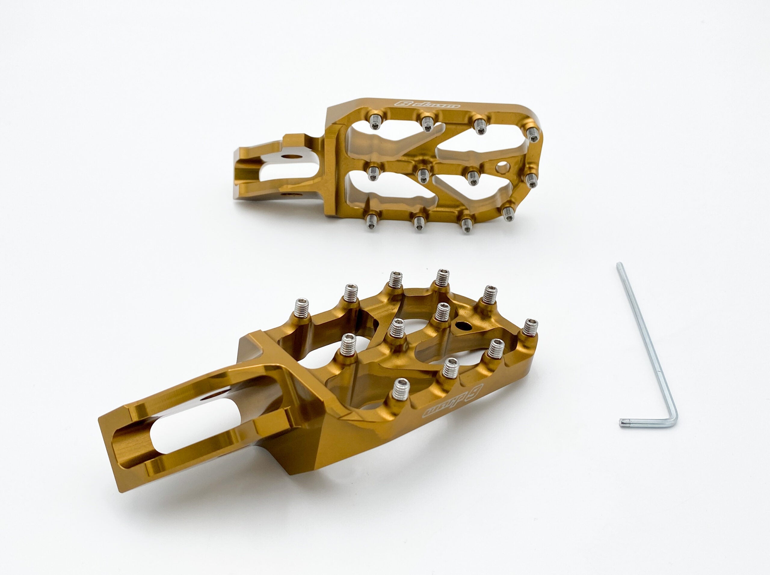 E-Moto Elite Foot Pegs (Collective) Warp9Racing