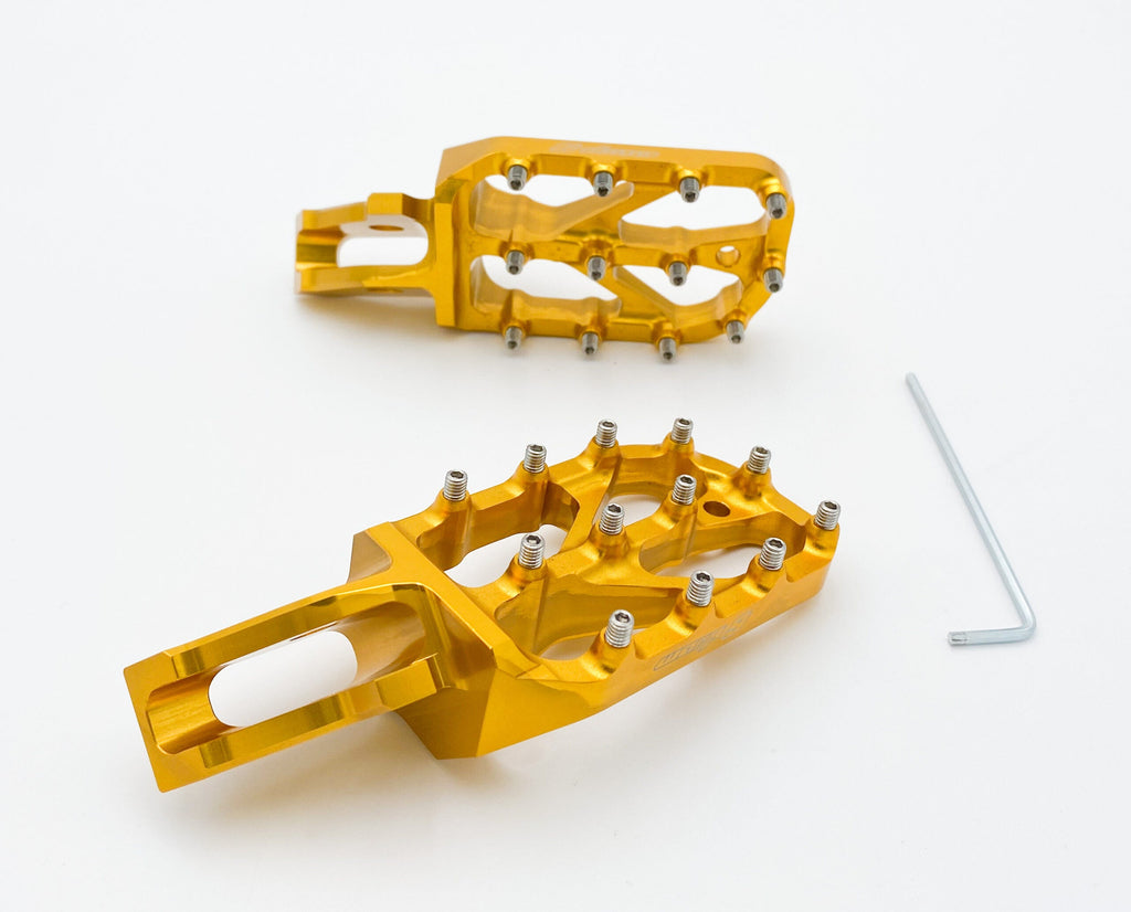 Ultra Bee Elite Foot Pegs (Collective) Warp9Racing
