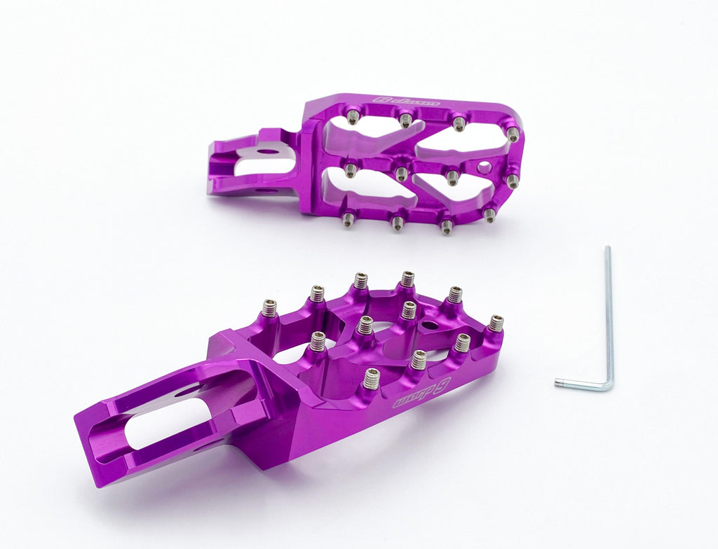Ultra Bee Elite Foot Pegs (Collective) Warp9Racing