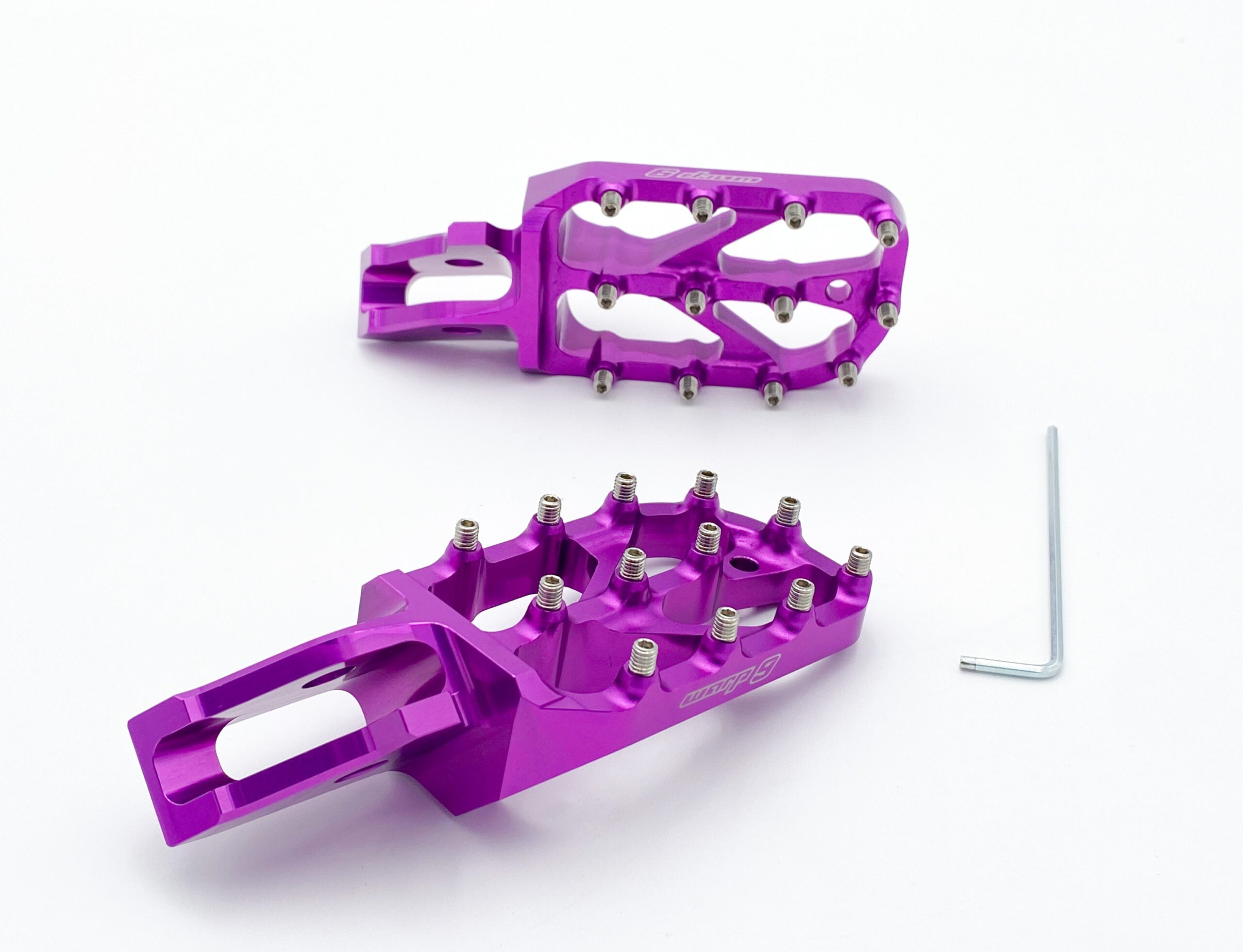 Ultra Bee Elite Foot Pegs (Collective) Warp9Racing