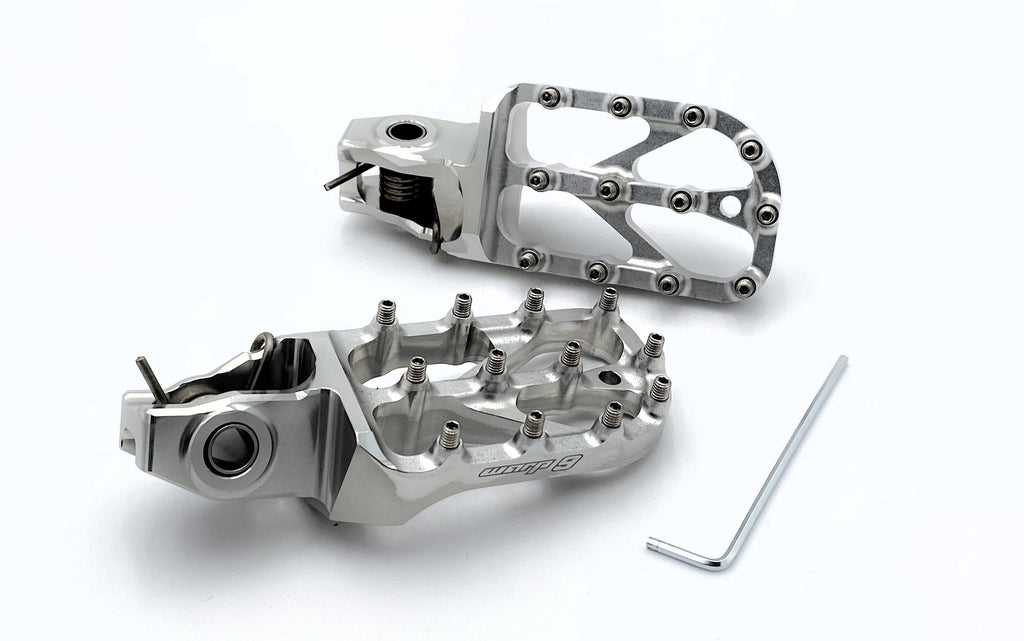 Stark Varg Elite Foot Pegs (Collective) Warp9Racing