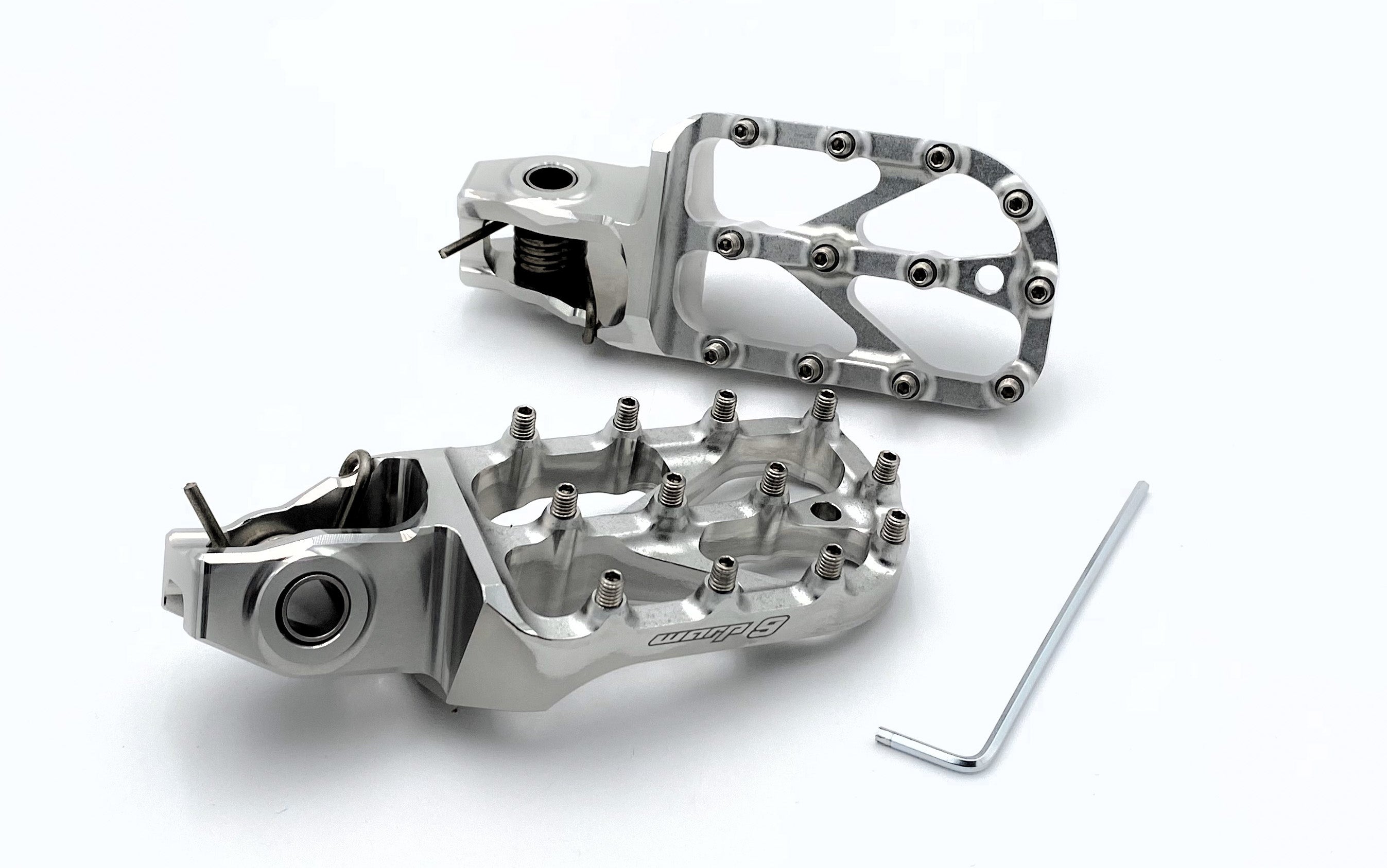 Stark Varg Elite Foot Pegs (Collective) Warp9Racing