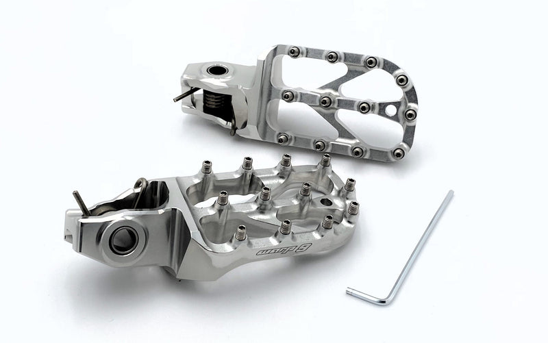 Stark Varg Elite Foot Pegs (Collective) Warp9Racing