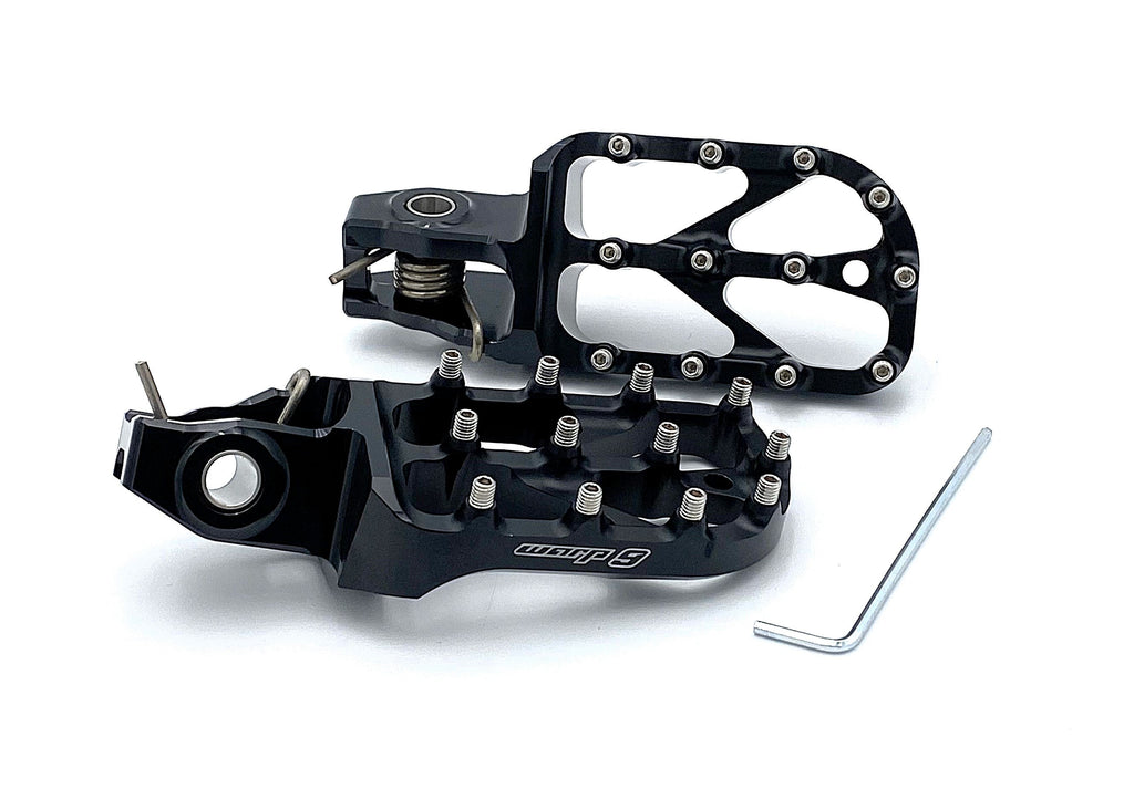 Stark Varg Elite Foot Pegs (Collective) Warp9Racing