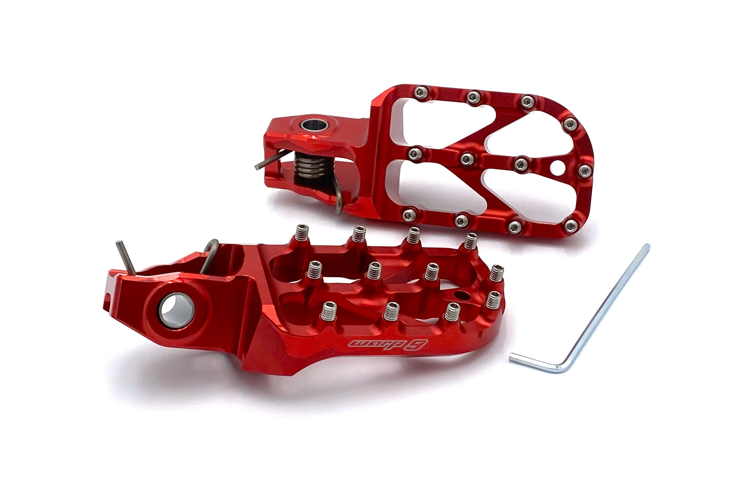 Stark Varg Elite Foot Pegs (Collective) Warp9Racing