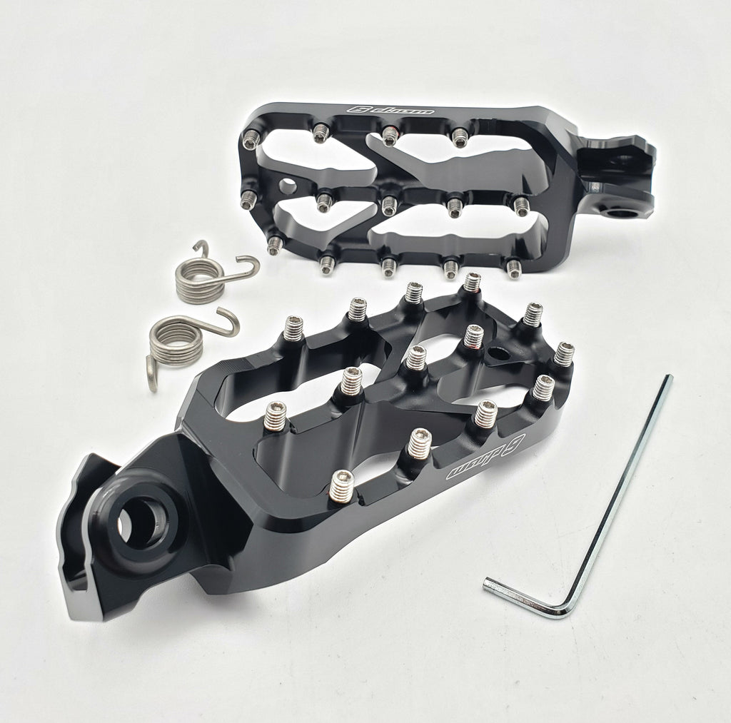 MX/Enduro Elite Foot Pegs (Collective) Warp9Racing