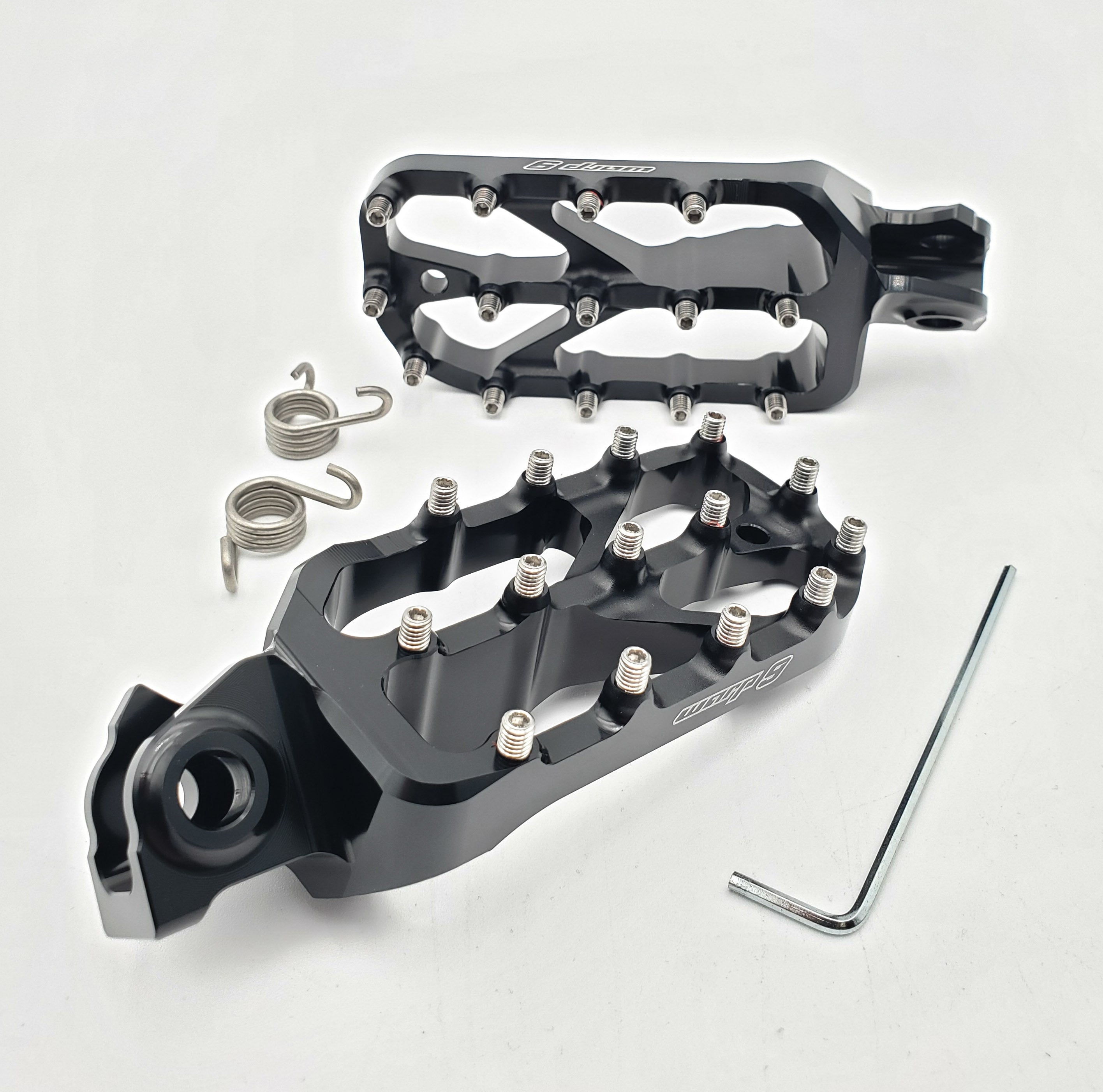 MX/Enduro Elite Foot Pegs (Collective) Warp9Racing
