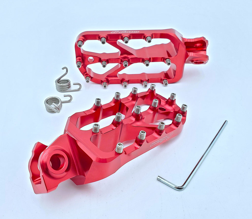 MX/Enduro Elite Foot Pegs (Collective) Warp9Racing