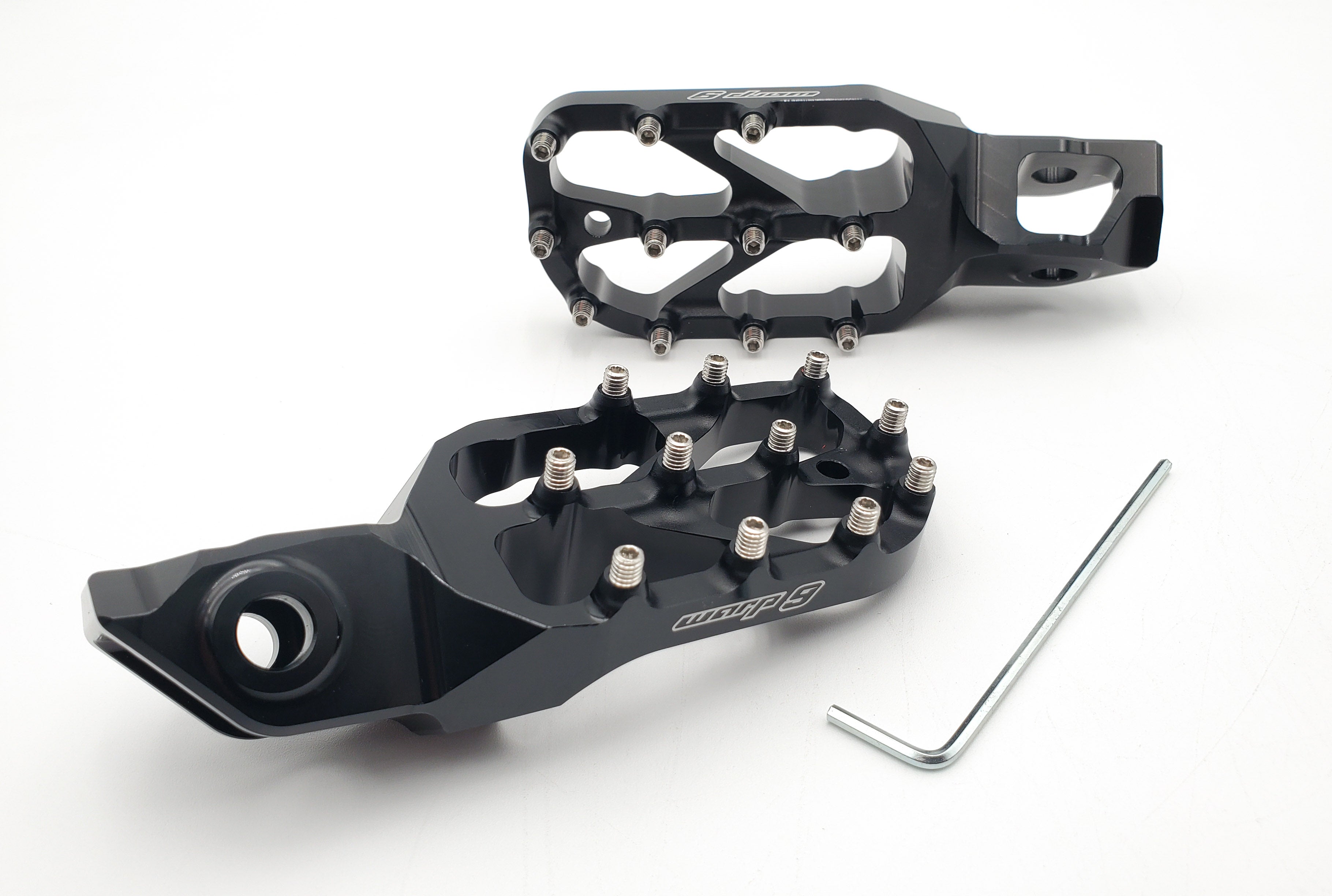 MX/Enduro Elite Foot Pegs (Collective) Warp9Racing