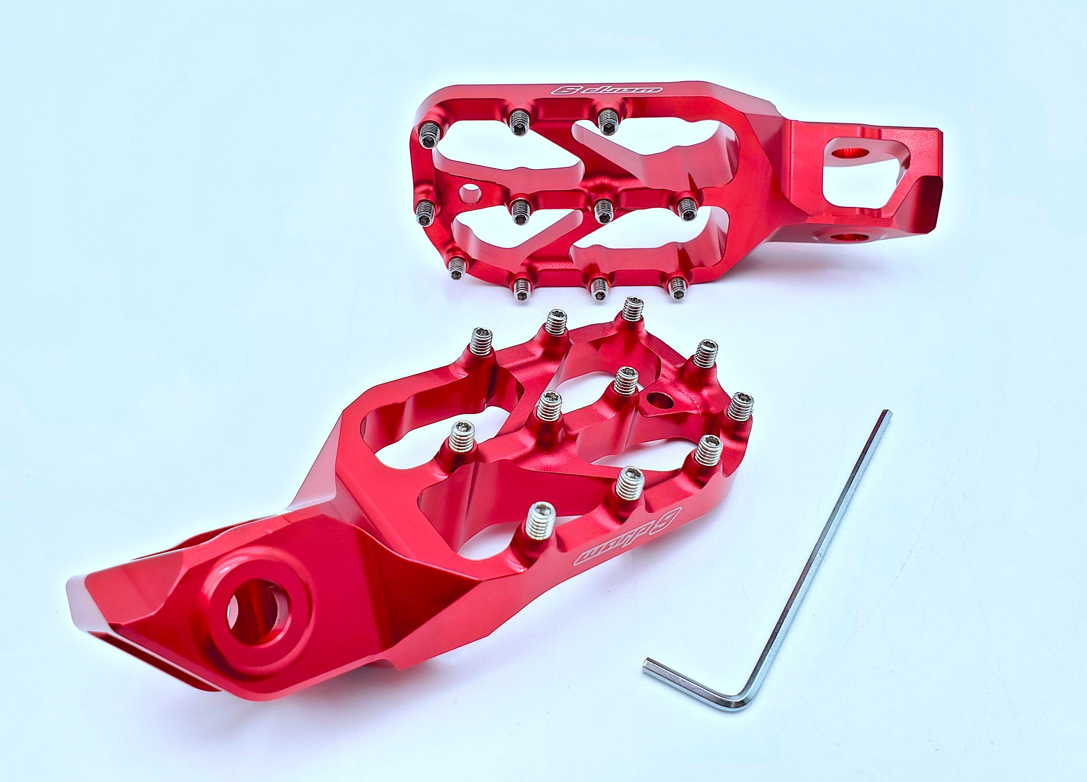 MX/Enduro Elite Foot Pegs (Collective) Warp9Racing