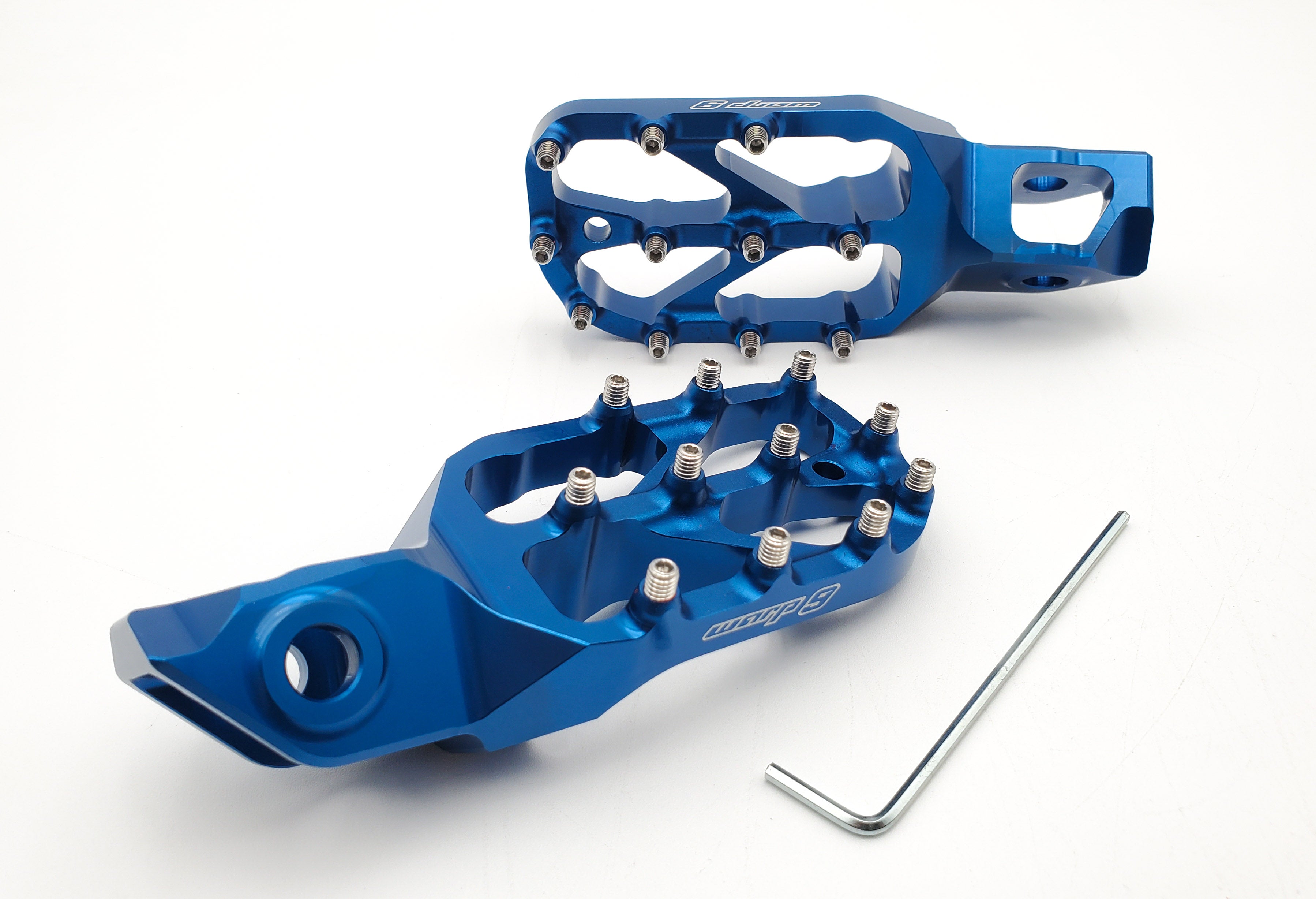MX/Enduro Elite Foot Pegs (Collective) Warp9Racing