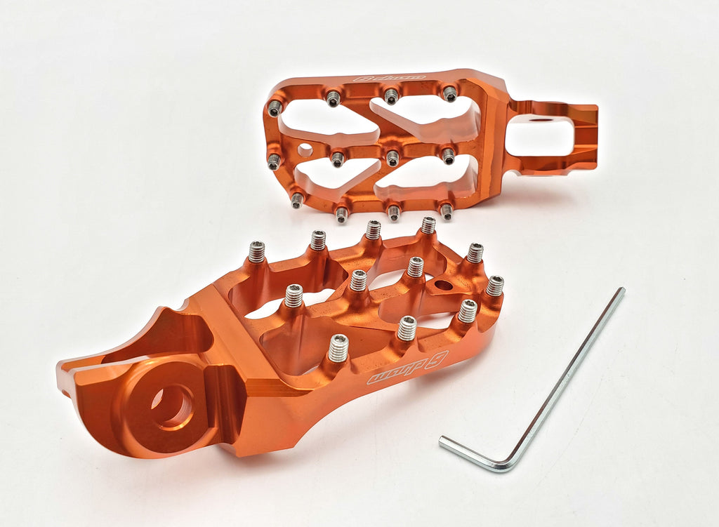 MX/Enduro Elite Foot Pegs (Collective) Warp9Racing