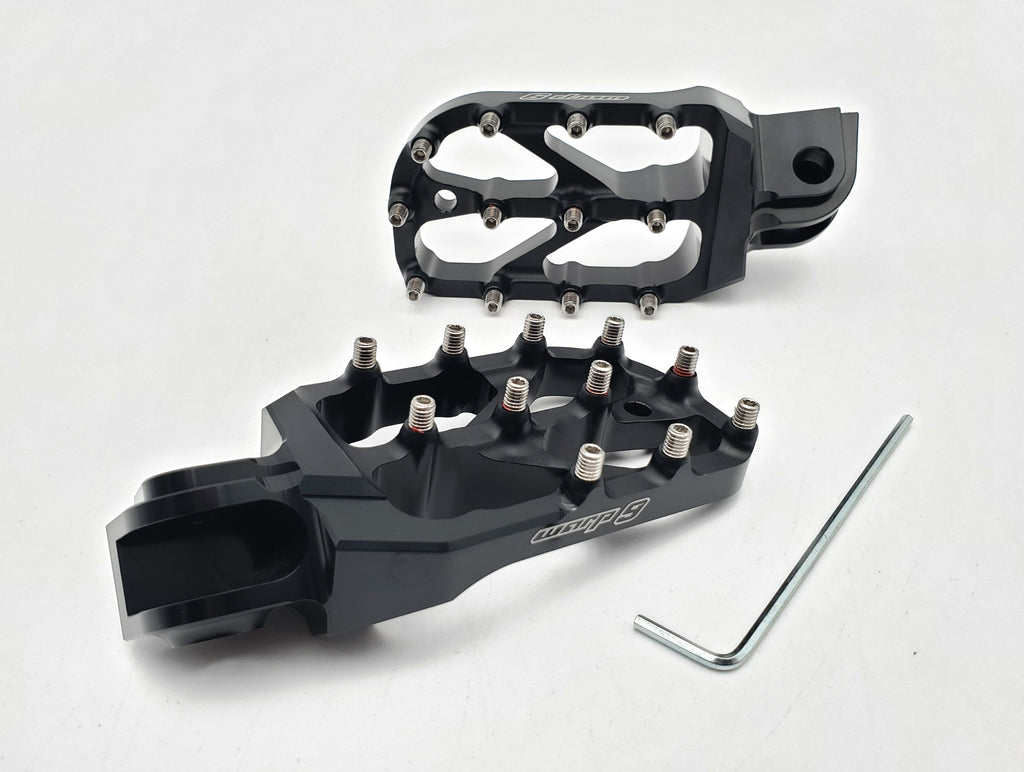 MX/Enduro Elite Foot Pegs (Collective) Warp9Racing
