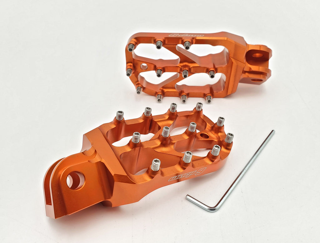 MX/Enduro Elite Foot Pegs (Collective) Warp9Racing