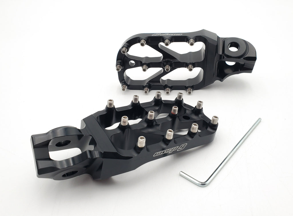 MX/Enduro Elite Foot Pegs (Collective) Warp9Racing