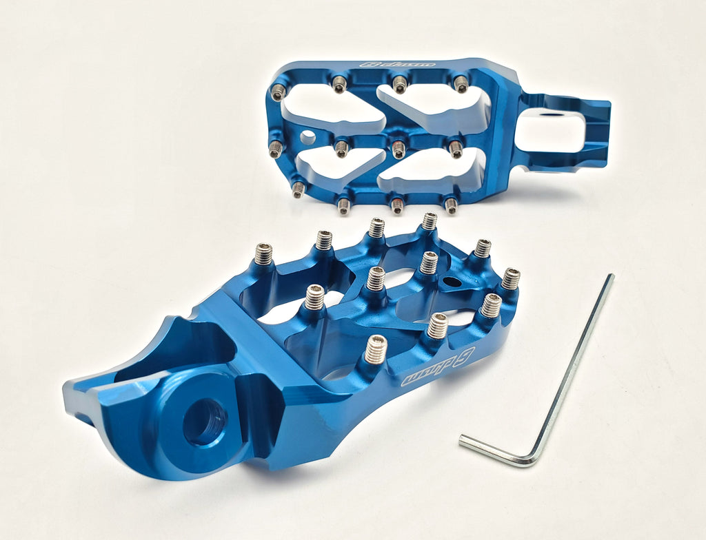 MX/Enduro Elite Foot Pegs (Collective) Warp9Racing