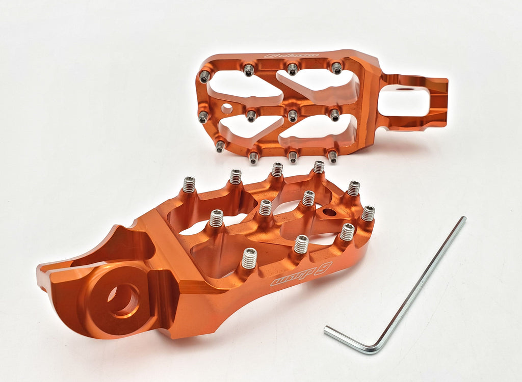 MX/Enduro Elite Foot Pegs (Collective) Warp9Racing