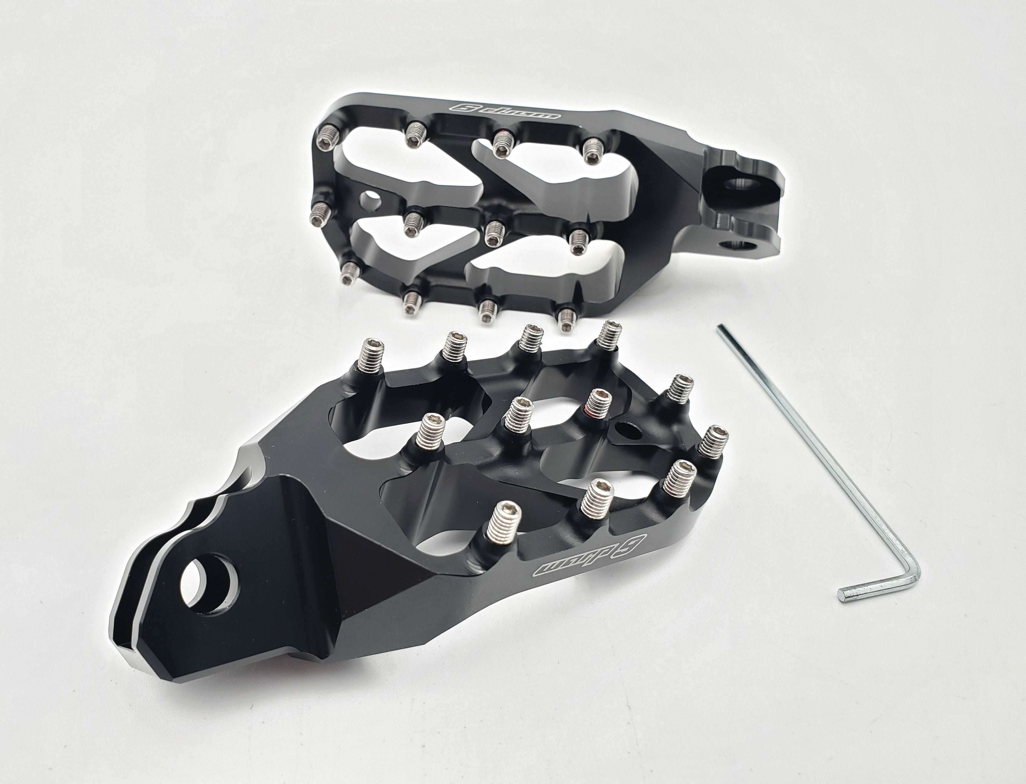 MX/Enduro Elite Foot Pegs (Collective) Warp9Racing