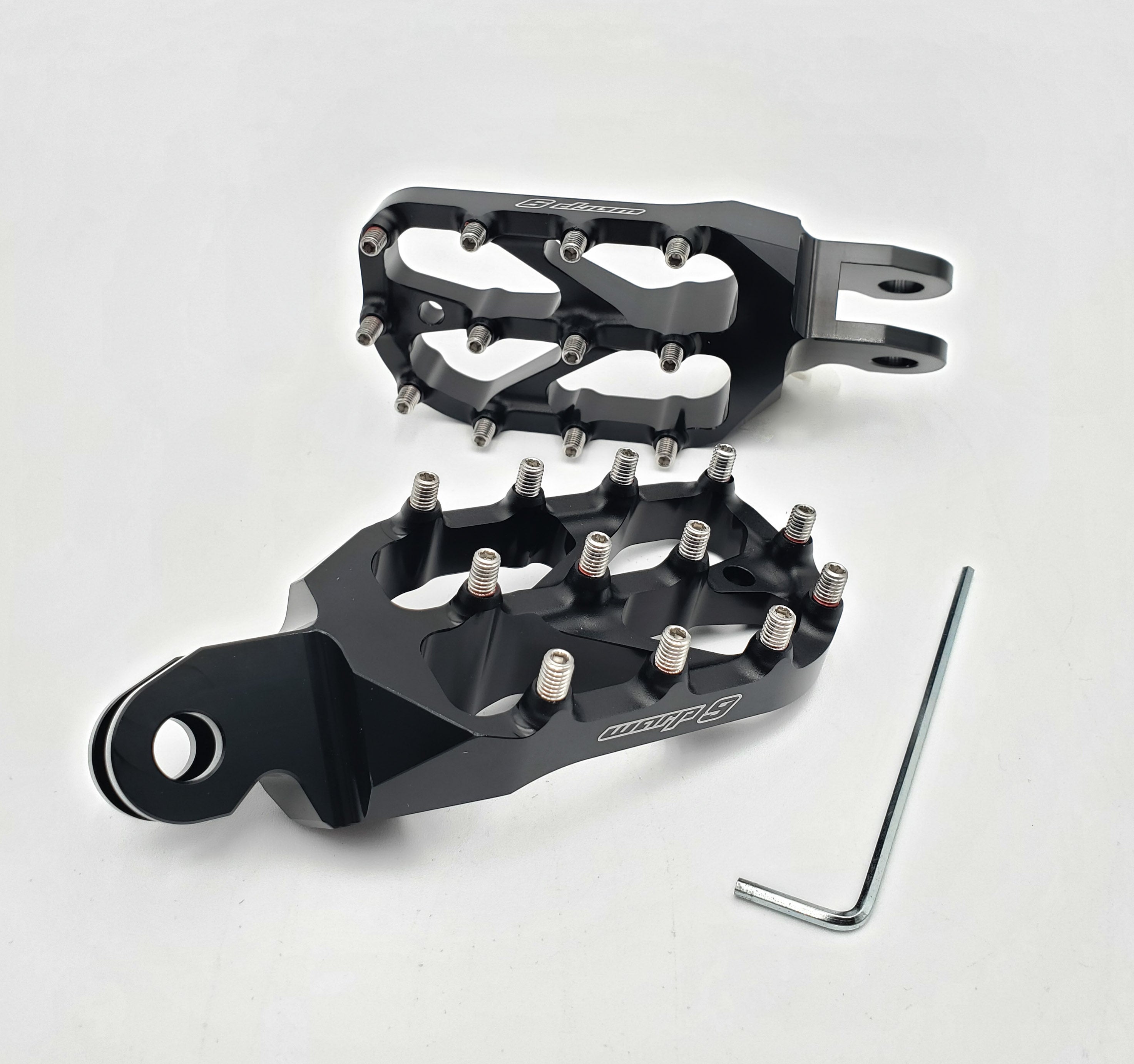 MX/Enduro Elite Foot Pegs (Collective) Warp9Racing