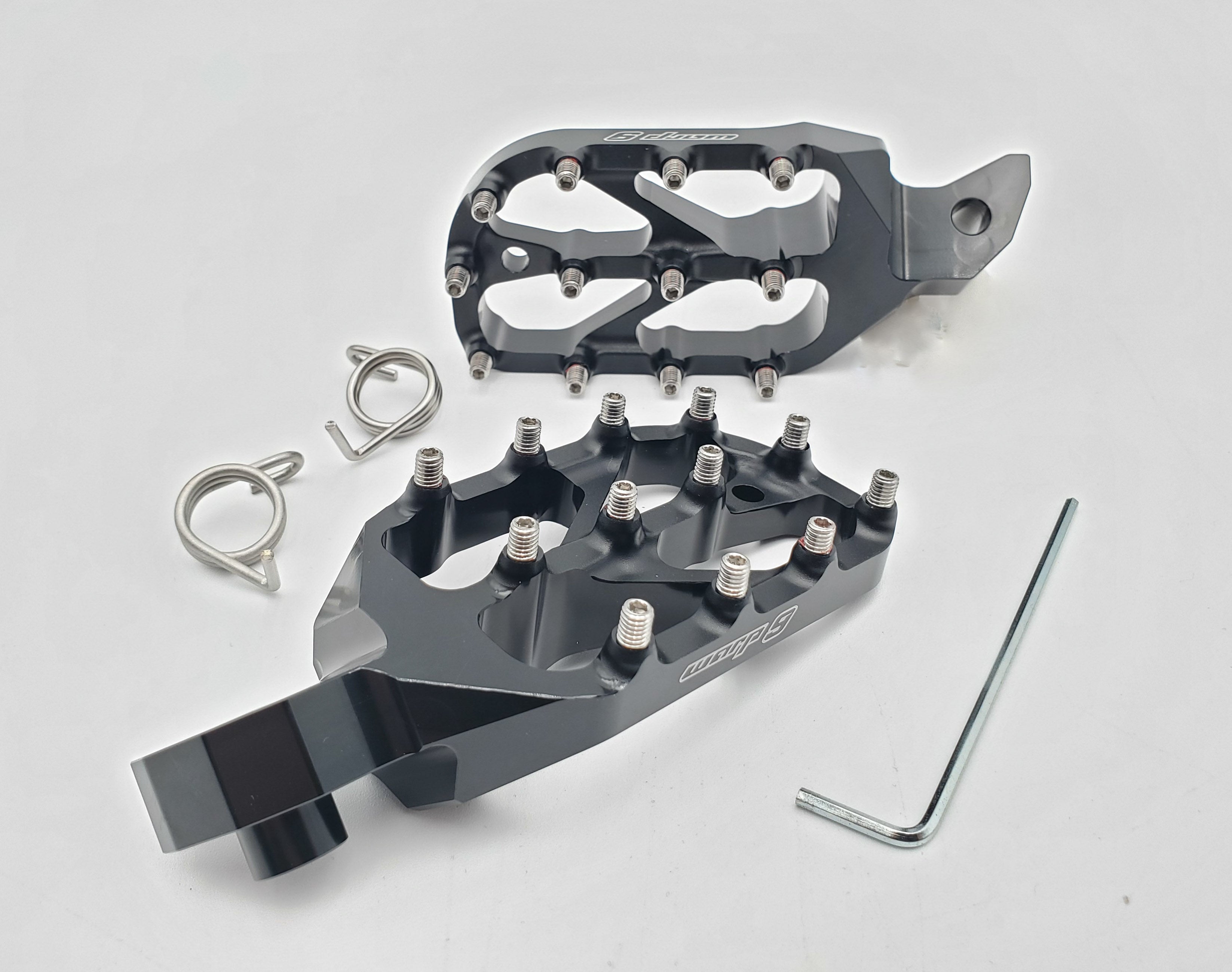 MX/Enduro Elite Foot Pegs (Collective) Warp9Racing