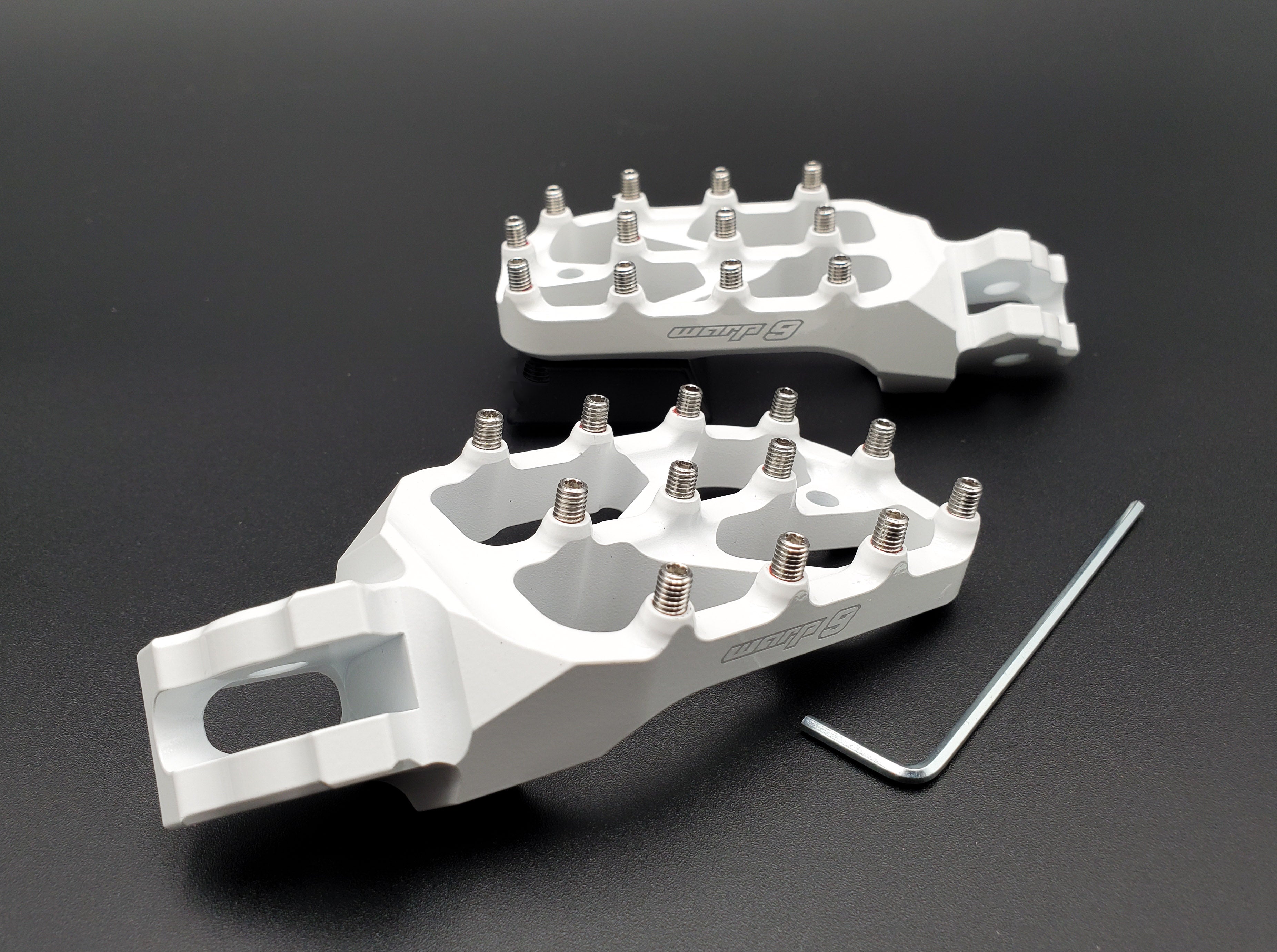 E-Moto Elite Foot Pegs (Collective) Warp9Racing