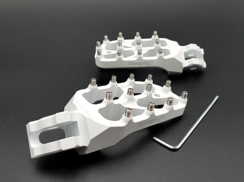 Warp 9 E-Moto Elite Foot Pegs Modded Moto Co