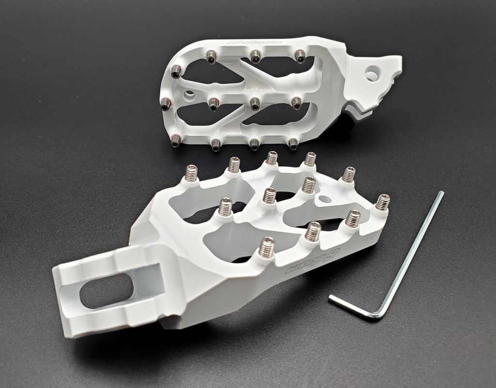 E-Moto Elite Foot Pegs (Collective) Warp9Racing
