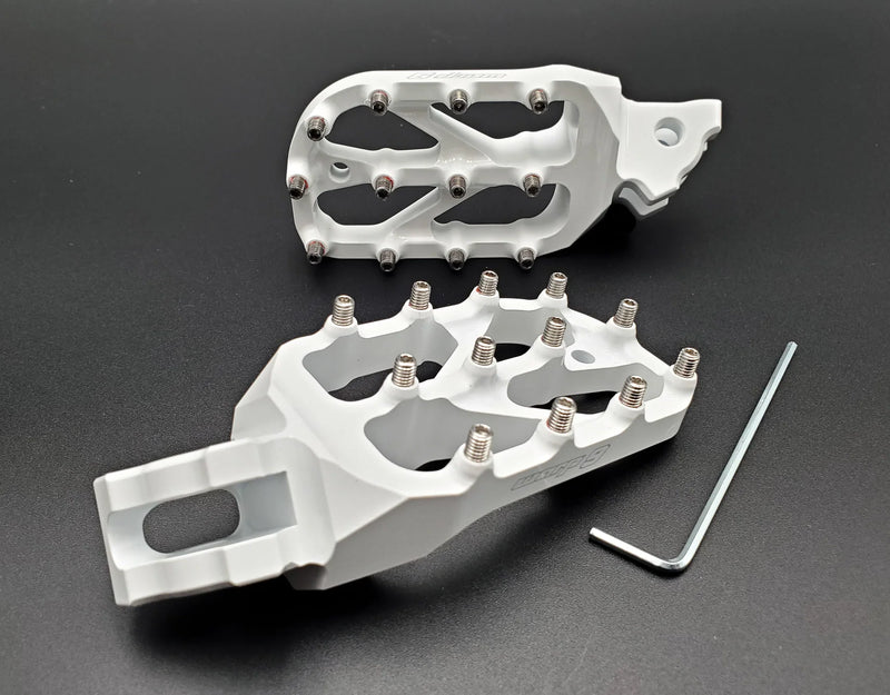 Warp 9 E-Moto Elite Foot Pegs Modded Moto Co