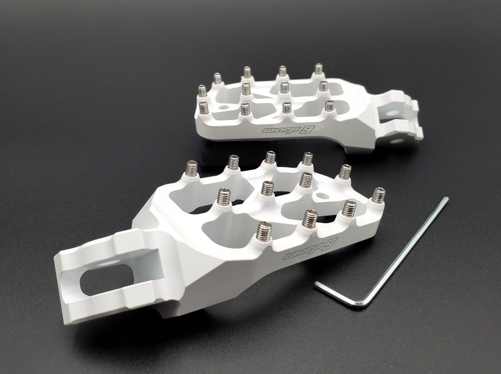 Talaria / Sigma Elite Foot Pegs (Collective) Warp9Racing