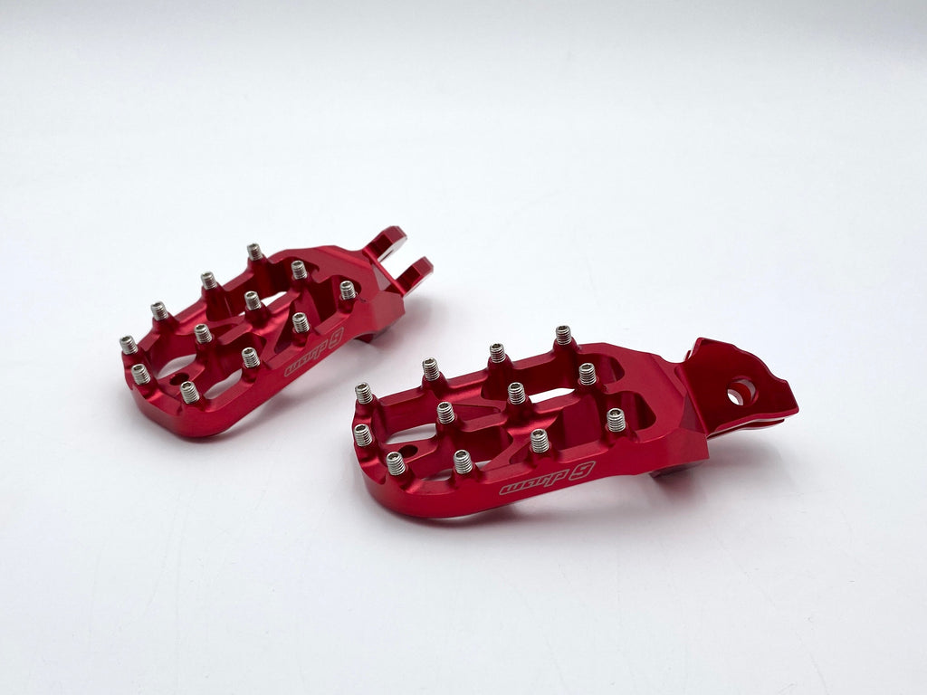 E-Moto Elite Foot Pegs (Collective) Warp9Racing