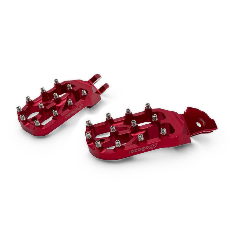 Talaria / Sigma Elite Foot Pegs (Collective) Warp9Racing