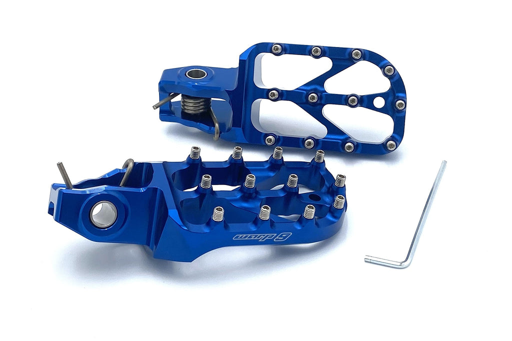 Titanium Elite Foot Peg Screws (Collective) Warp9Racing