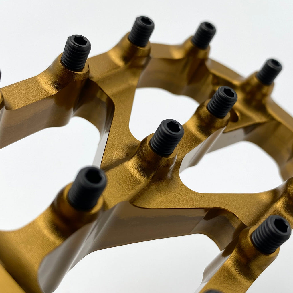Titanium Elite Foot Peg Screws (Collective) Warp9Racing