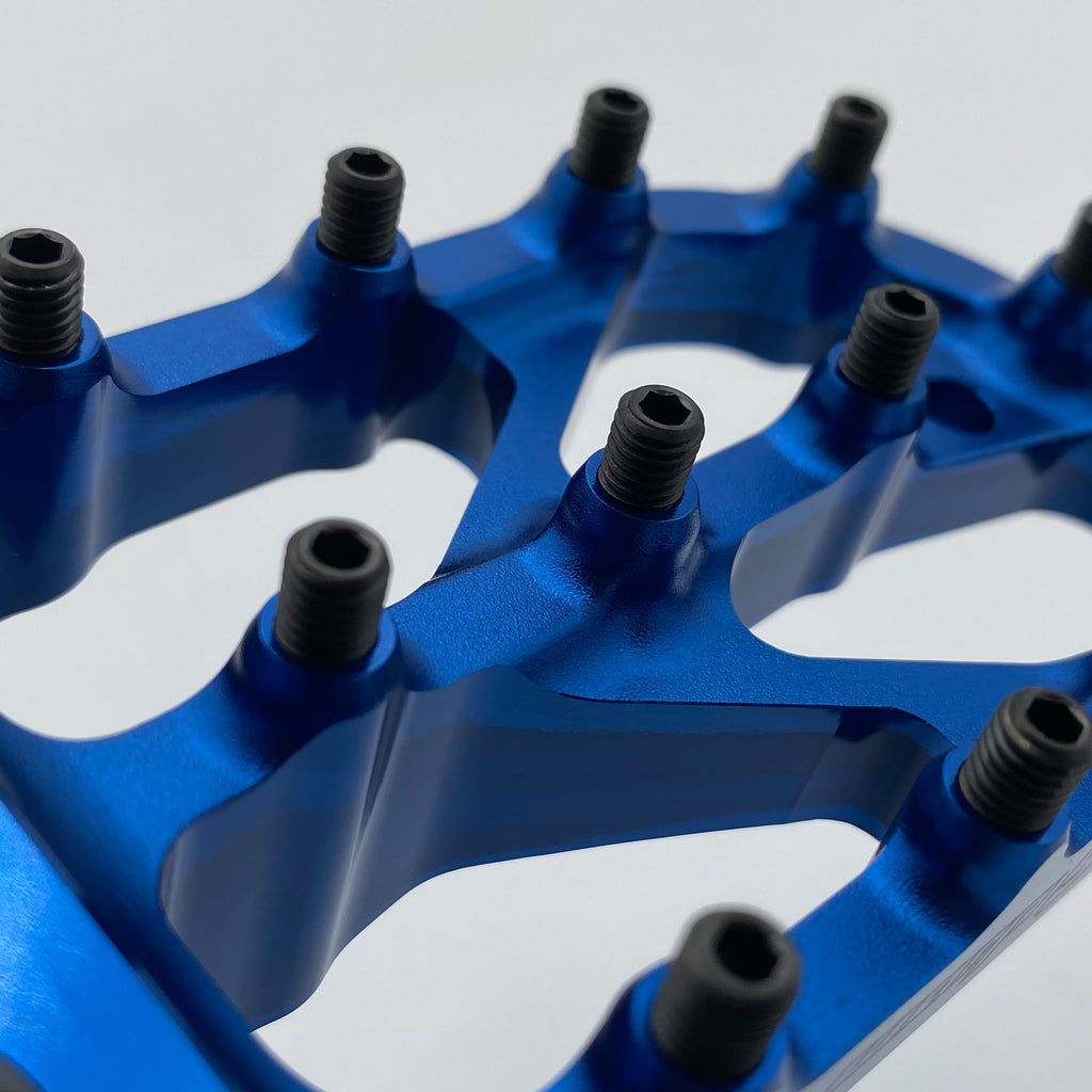 Titanium Elite Foot Peg Screws (Collective) Warp9Racing