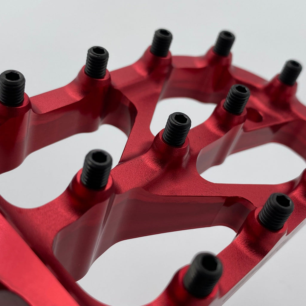 Titanium Elite Foot Peg Screws (Collective) Warp9Racing