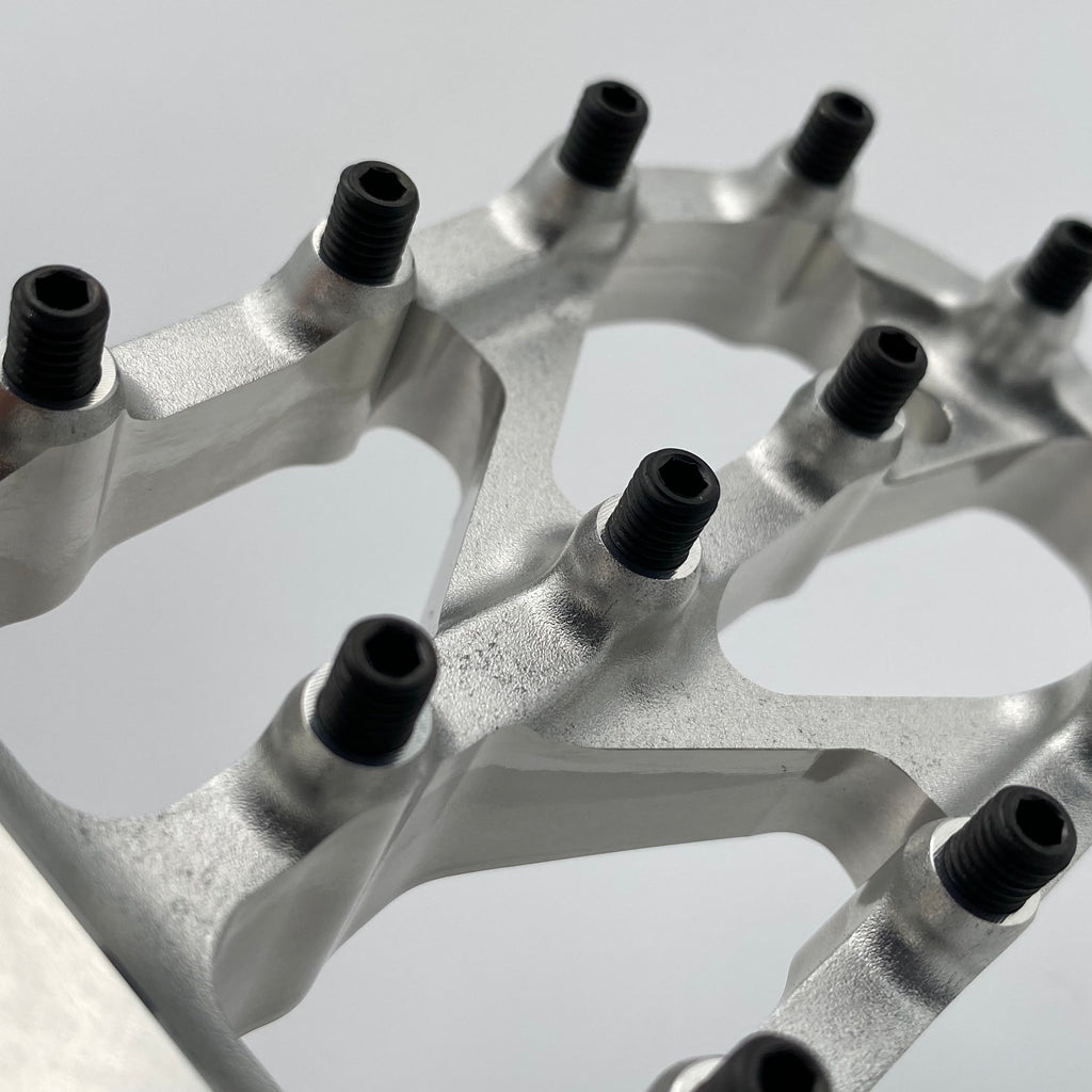 Titanium Elite Foot Peg Screws (Collective) Warp9Racing