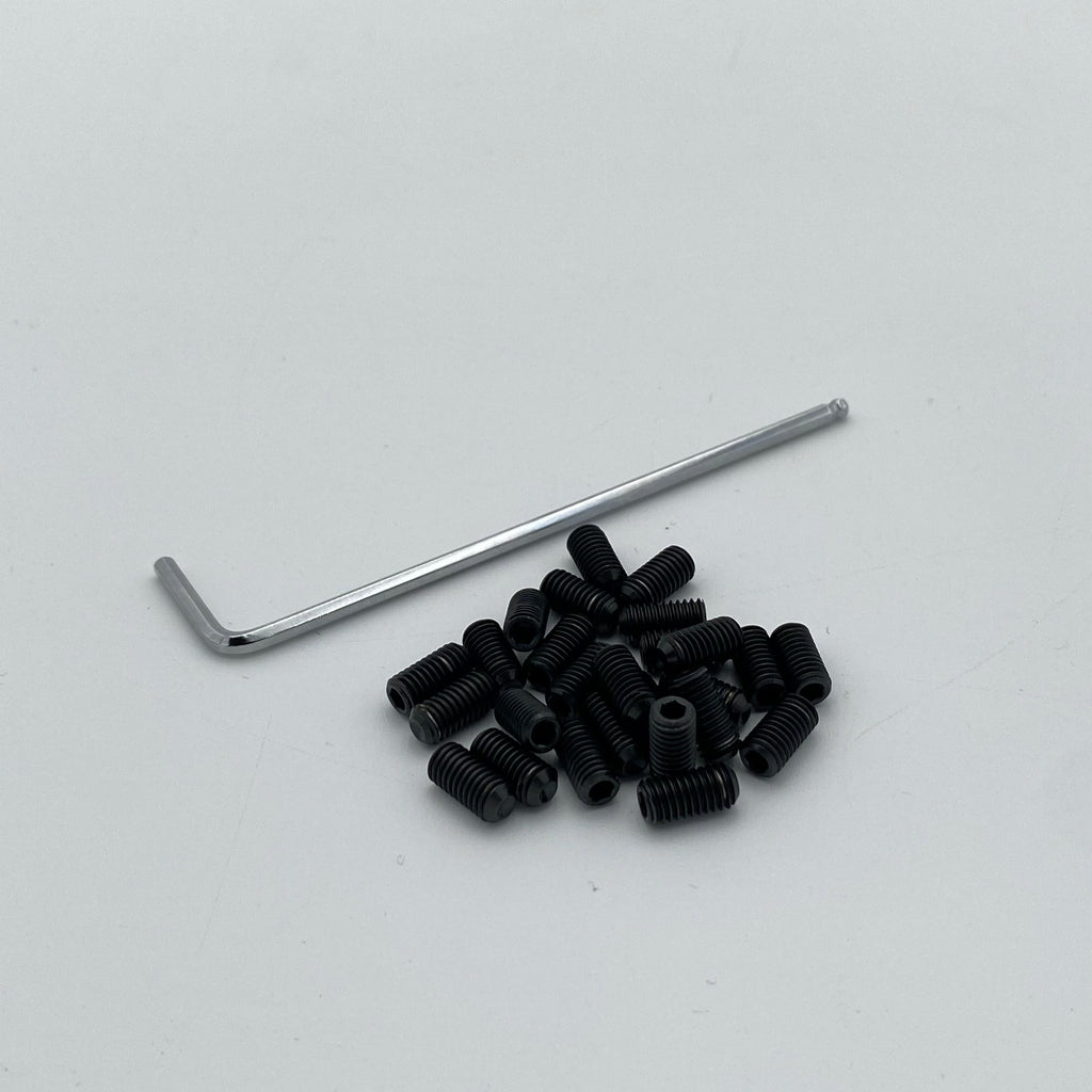 Titanium Elite Foot Peg Screws (Collective) Warp9Racing